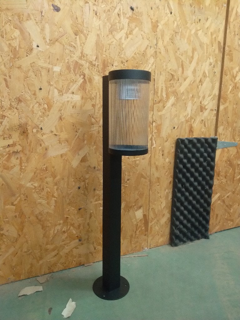 Lantaarn / tuinlamp, Lampadaire, Acier, Enlèvement, Alimentation secteur
