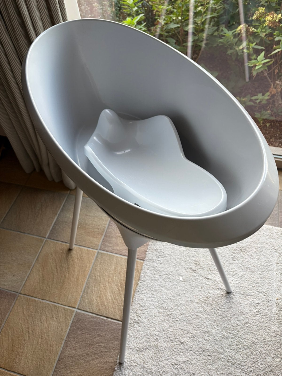 Luma Babybad + zitje + staander, Enlèvement, Utilisé, Baignoire, Autres marques