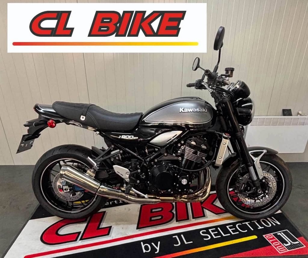 Kawasaki Z900RS, Permis Moto A, Entreprise, Occasion, Plus de 35 kW