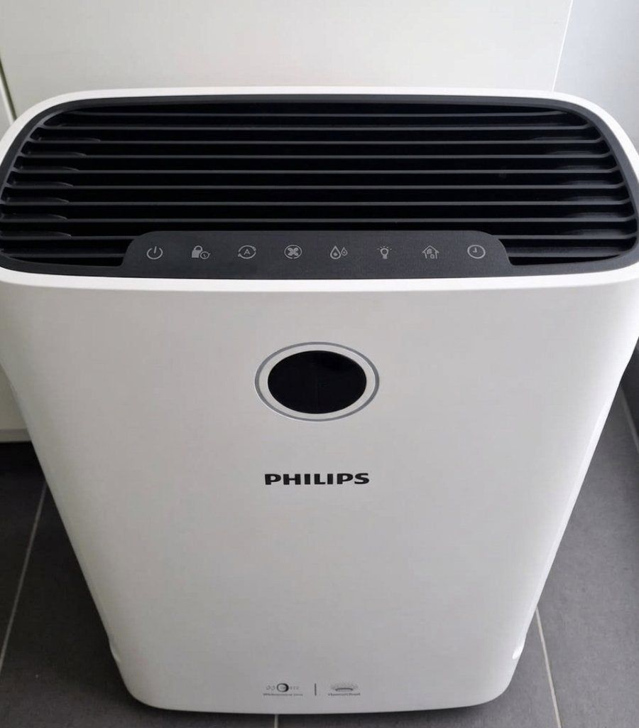 Philips Luchtreiniger en luchtontvochtiger, Ophalen, Zo goed als nieuw, Luchtreiniger