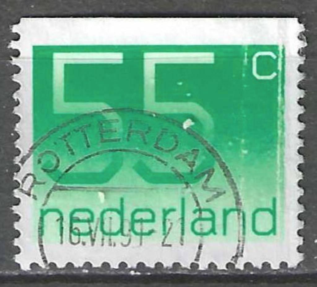 Pays-Bas 1981 - Yvert 1153b - Série actuelle - 55 c (ST), Envoi, Affranchi