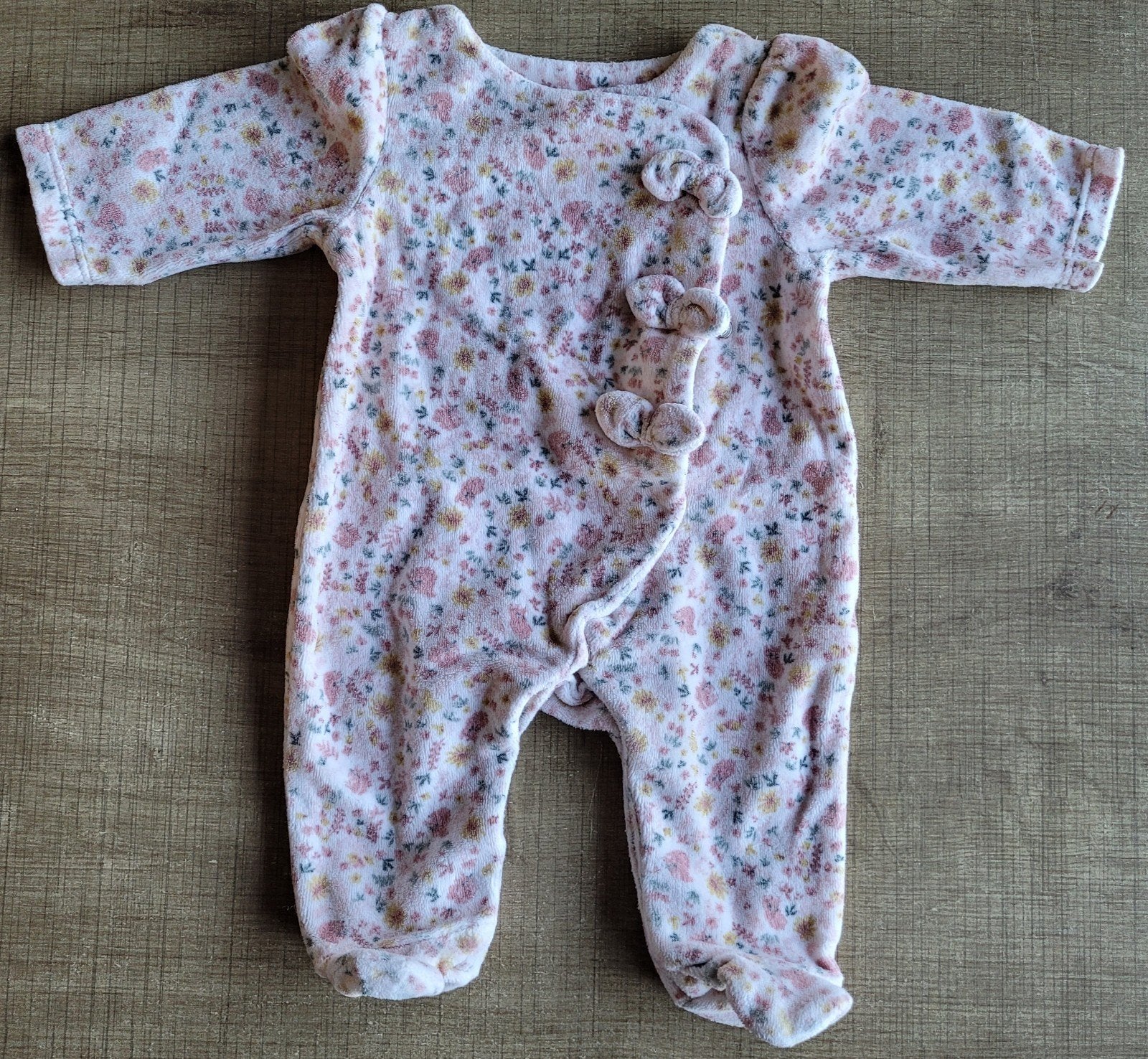 Tape à l'oeil: bloemetjes pyjama met voetjes, Nacht- of Onderkleding, Meisje, Tape à l´oeil - Tao, Ophalen of Verzenden