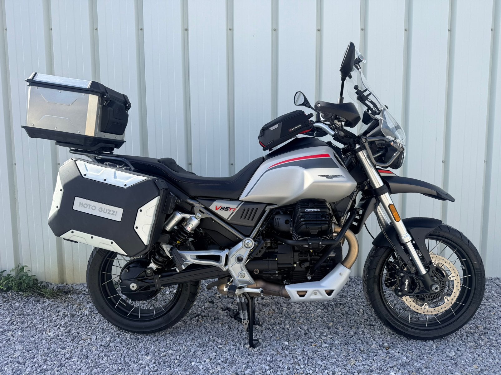 Moto Guzzi V 85 TT 2023, Permis Moto A, Tourisme, Entreprise, Plus de 35 kW