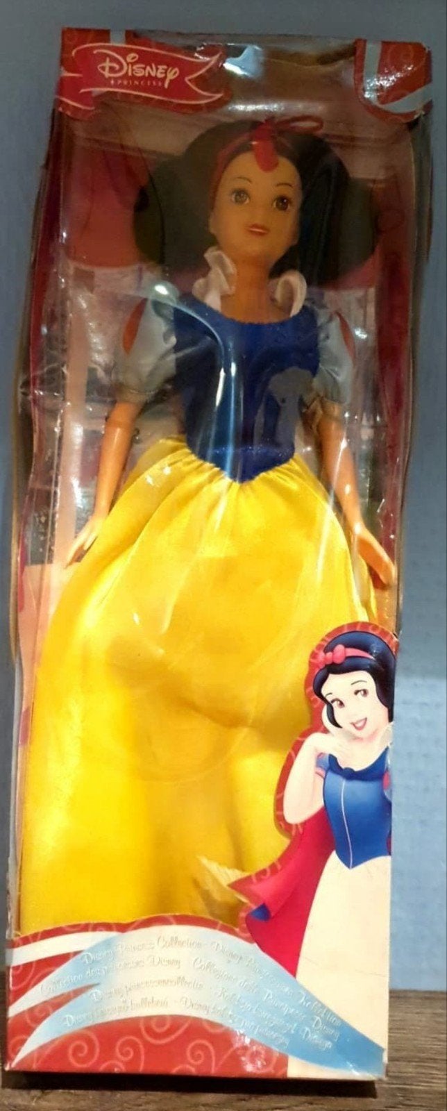 Vintage Disney Sneeuwwitje Pop Simba (2002) - Nieuw in doos, Enlèvement ou Envoi, Blanche-Neige ou Belle au Bois Dormant, Neuf