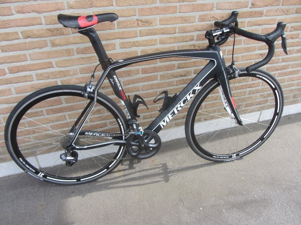 koersfiets merckx EMX 525, Vélos & Vélomoteurs, Enlèvement, Carbone