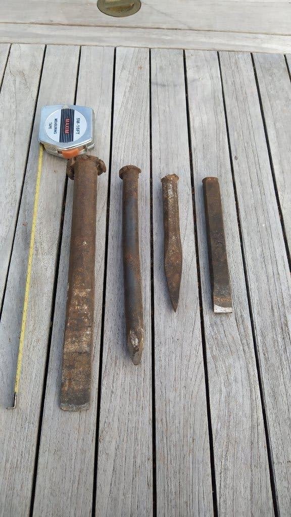 Ancien burins - 3€/pièce, Enlèvement