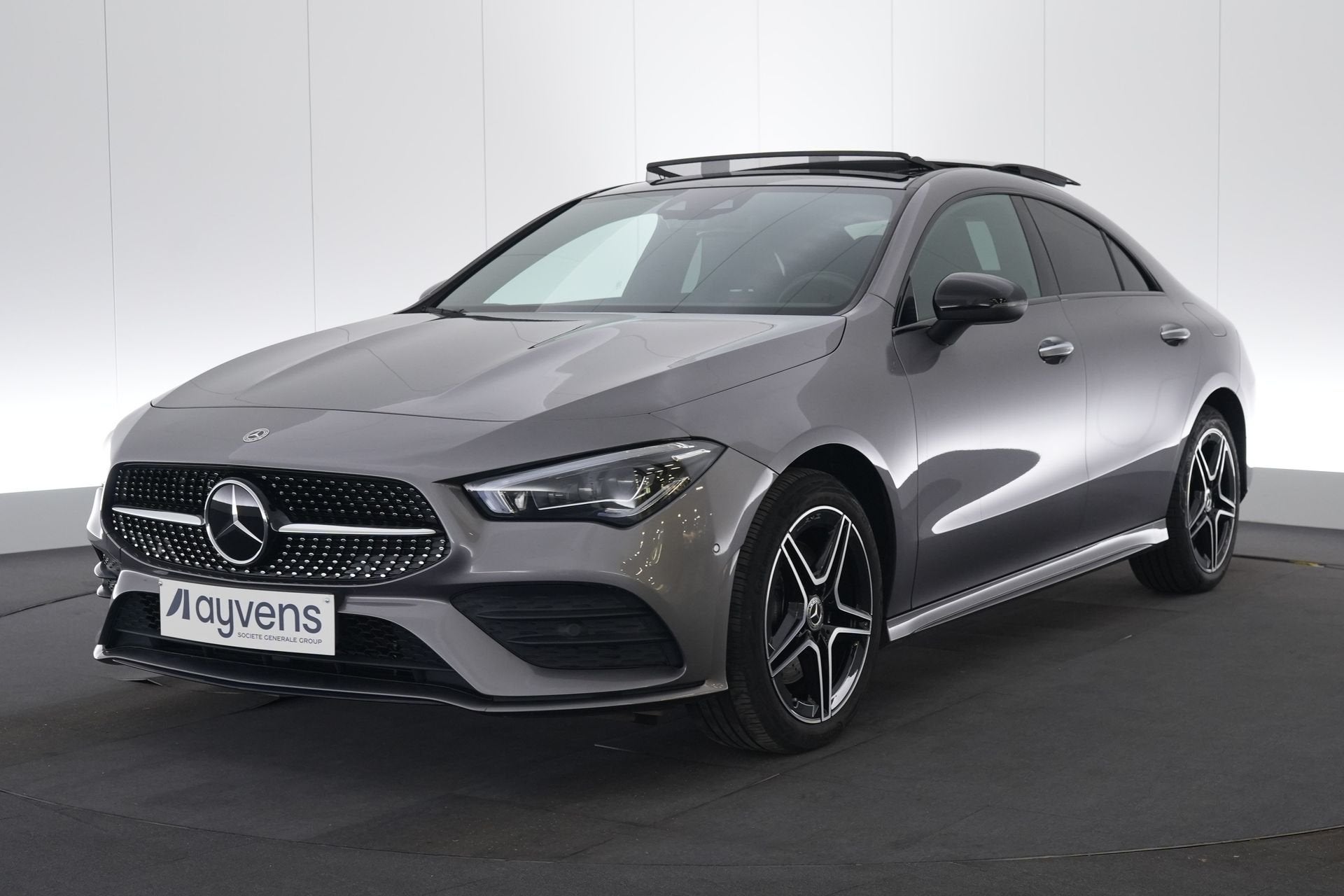 (2CNQ942) MERCEDES-BENZ CLA, Auto's, Gebruikt, Euro 6, Alcantara, Plug-in hybride