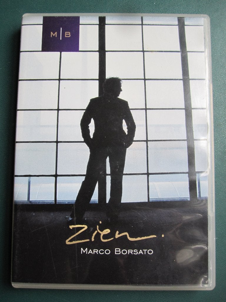 Marco Borsato - Zien, Alle leeftijden, Zo goed als nieuw, Muziekvideo's, Ophalen of Verzenden