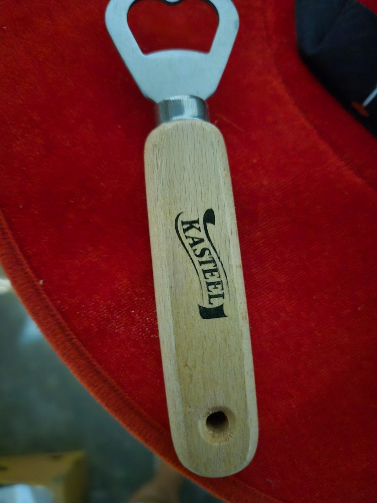 flessenopener kasteelbier, Envoi