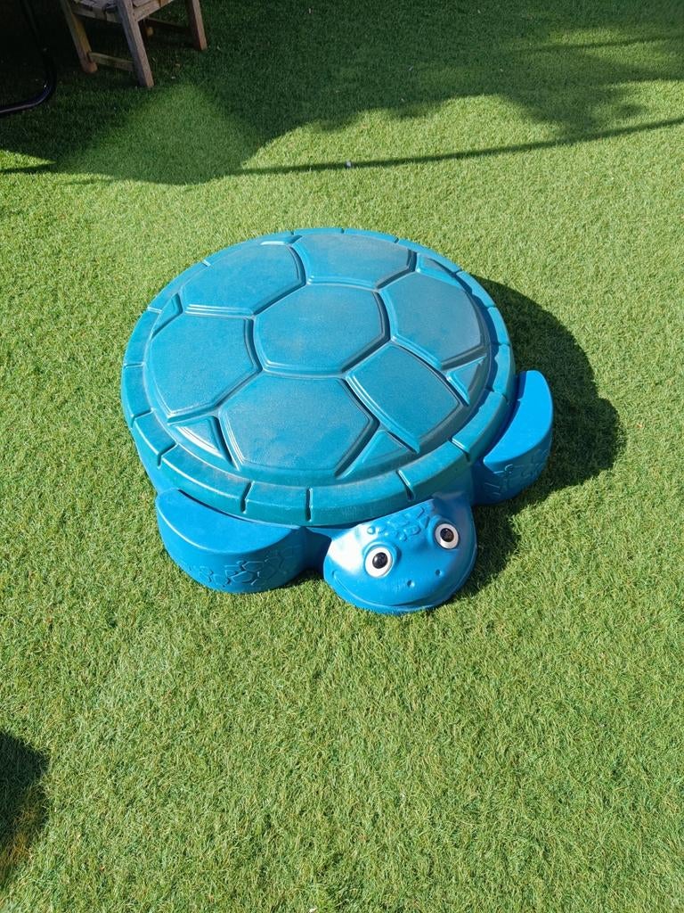 Zandbak schildpad little tikes, Ophalen