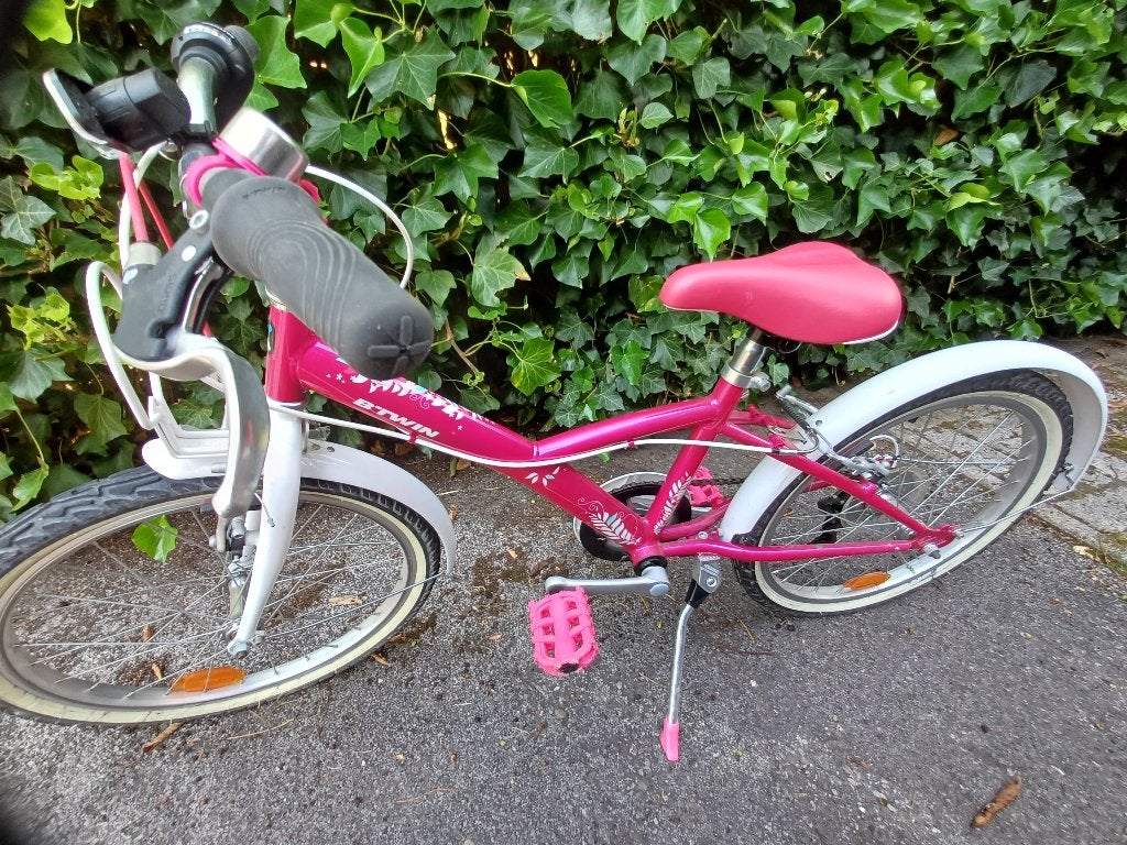 A vendre vélo fille, Vitesses, Frein sur jante, Comme neuf, BTwin Décathlon