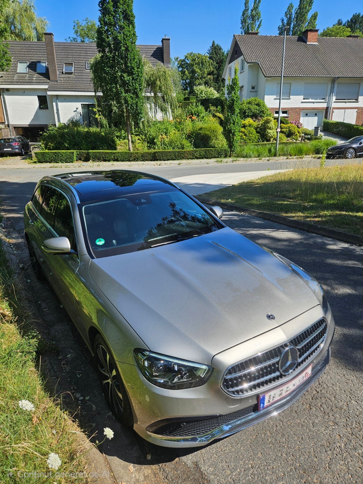 Mercedes E300de  ,2021, Auto's, Particulier, Te koop
