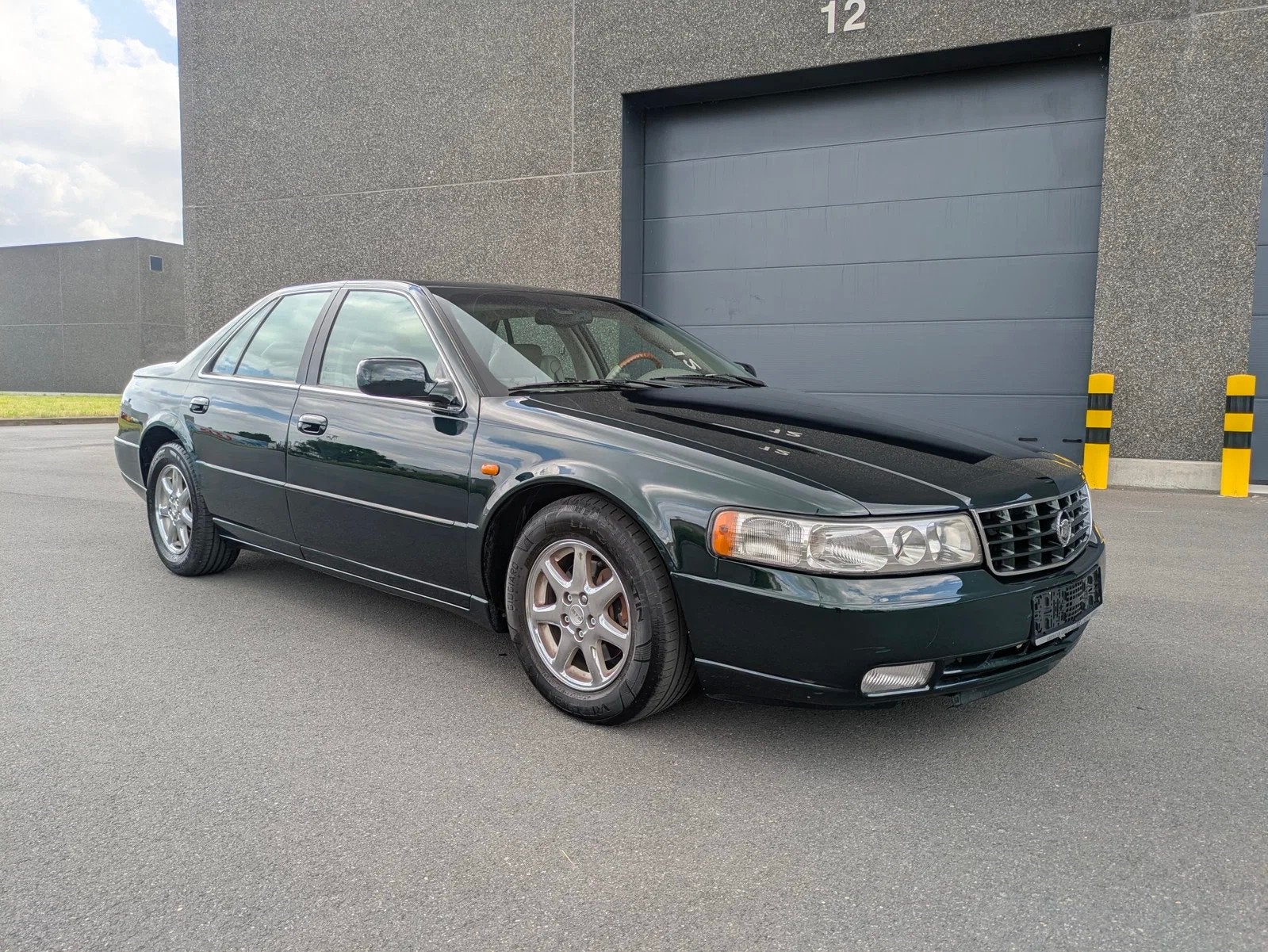 Cadillac STS seville (bj 1998, automaat), foto 2