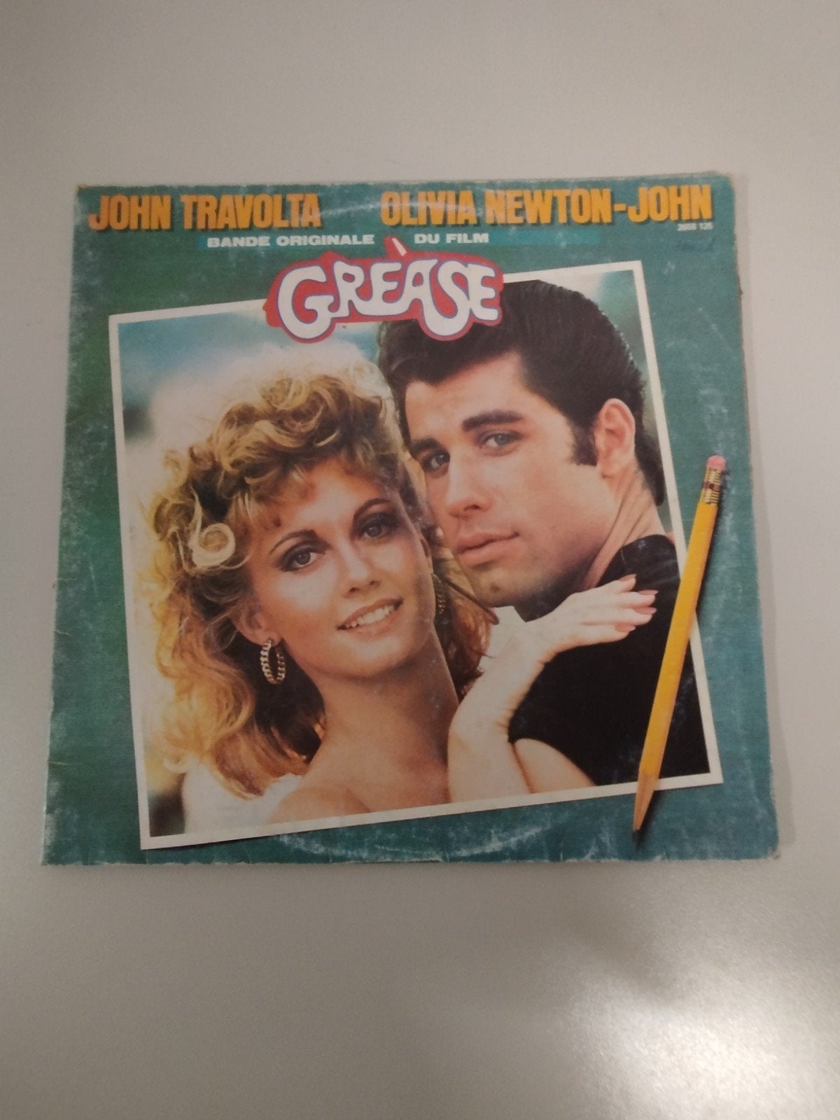 Dubbele Lp - GREASE, Cd's en Dvd's, Ophalen, LP