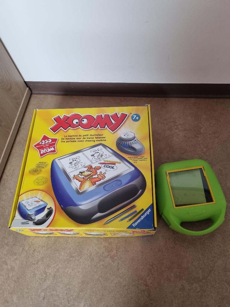 Xoomy groot en xoomy animals, Ophalen, Zo goed als nieuw, Knutselen, Met licht