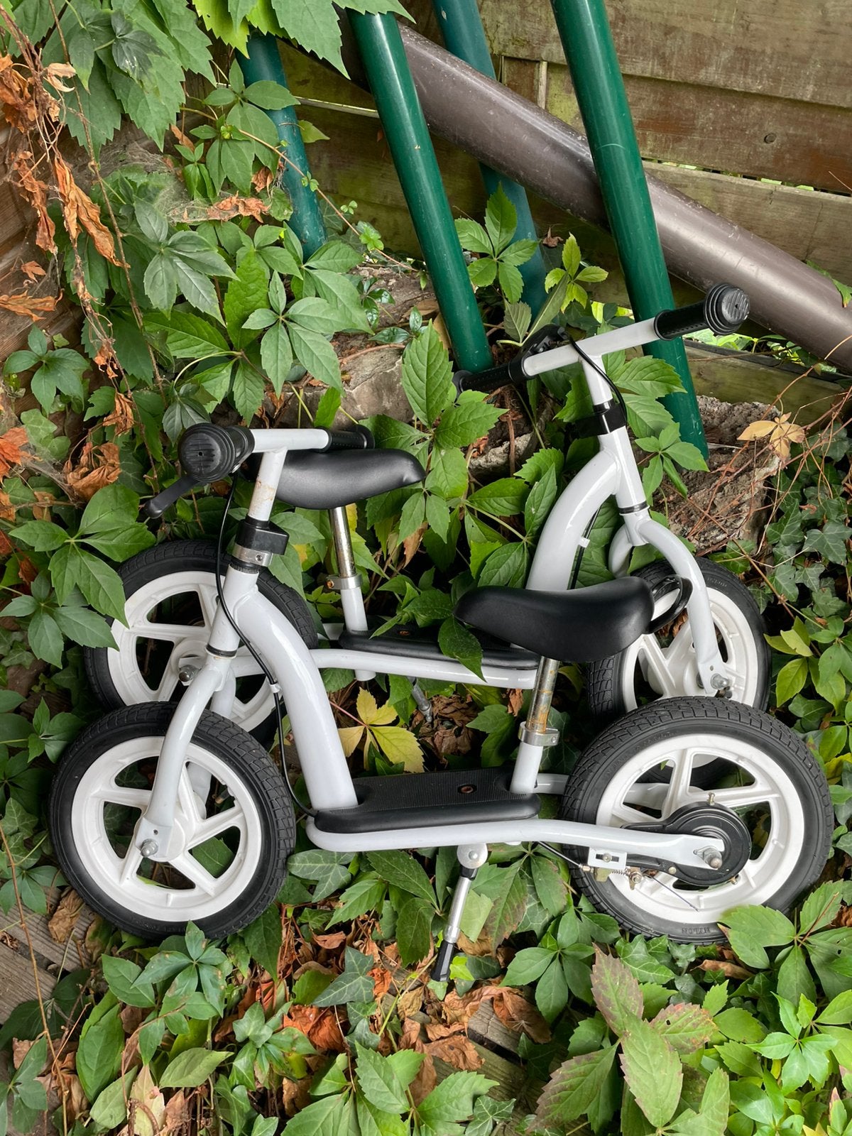 2 Loopfietsen, Ophalen, Zo goed als nieuw