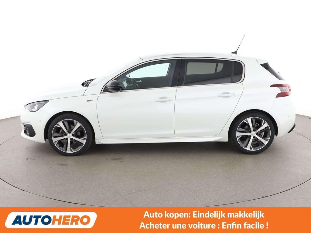 Peugeot 308 1.2 PureTech GT Pack (bj 2021), Auto's, Peugeot, Voorwielaandrijving, Gebruikt, 1199 cc, Alcantara