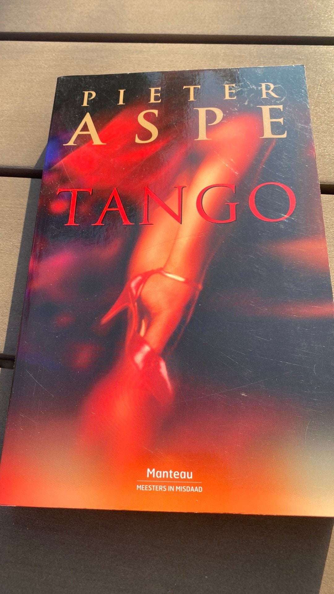 Pieter Aspe - Tango, Boeken, Ophalen of Verzenden, Zo goed als nieuw