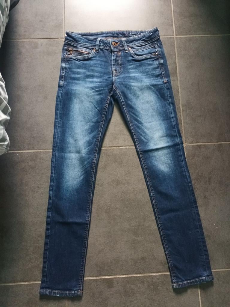 Esprit vintage jeans met lage taille voor dames, maat 34, Kleding | Dames, Broeken en Pantalons, Maat 34 (XS) of kleiner, Lang