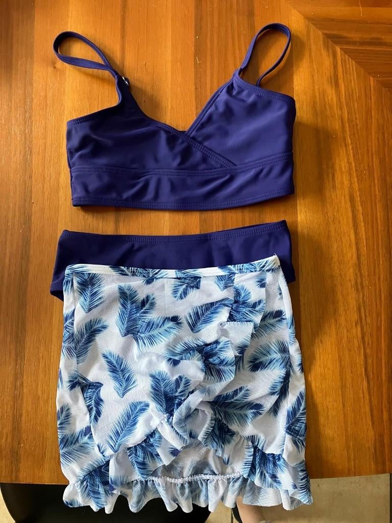 Bikini - maat 110, Enfants & Bébés, Maillots de bain pour enfants, Neuf, Taille 110, Enlèvement, Ensemble de bikini