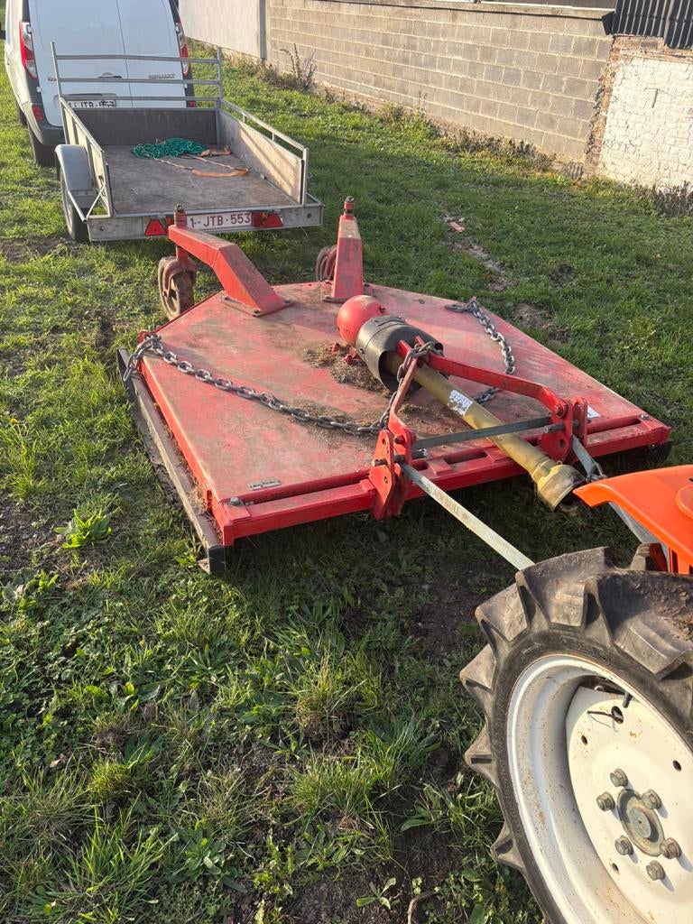 Tondeuse a lame, Articles professionnels, Enlèvement