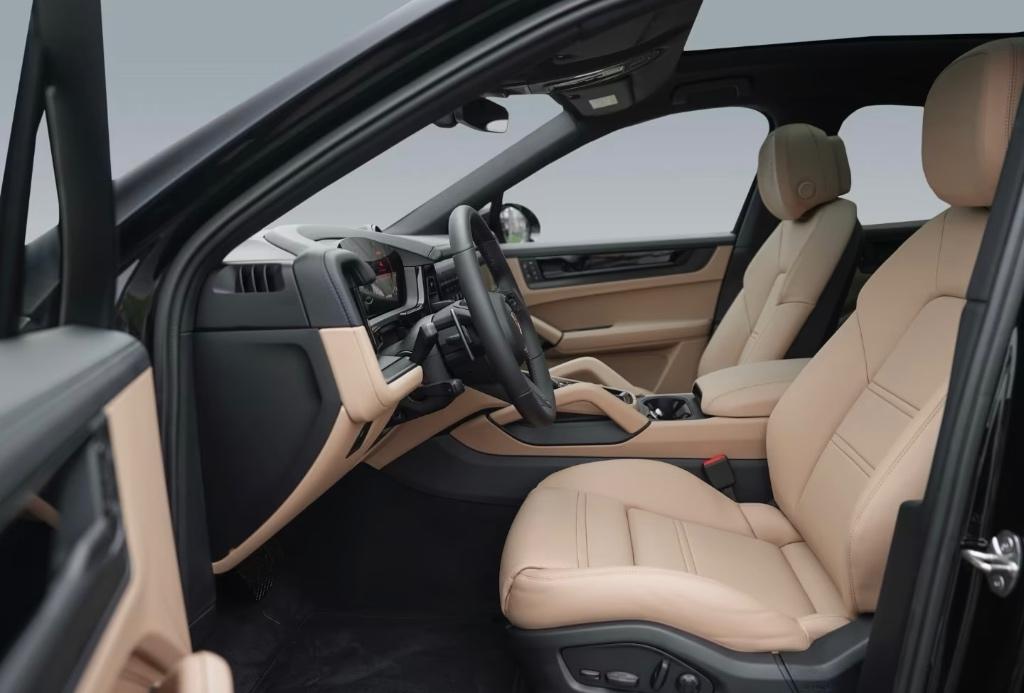 NEW CAYENNE COUPE PLUG IN INNO/14W/22/MASSA/HDMATRI/PASM-15%, Auto's, Cayenne, Zwart, Leder, 5 zetels