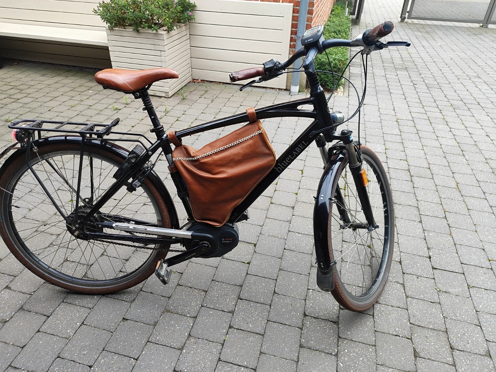 speedelec Riese & Müller, Vélos & Vélomoteurs, Enlèvement, Utilisé, 30 à 50 km par batterie, Riese & Müller