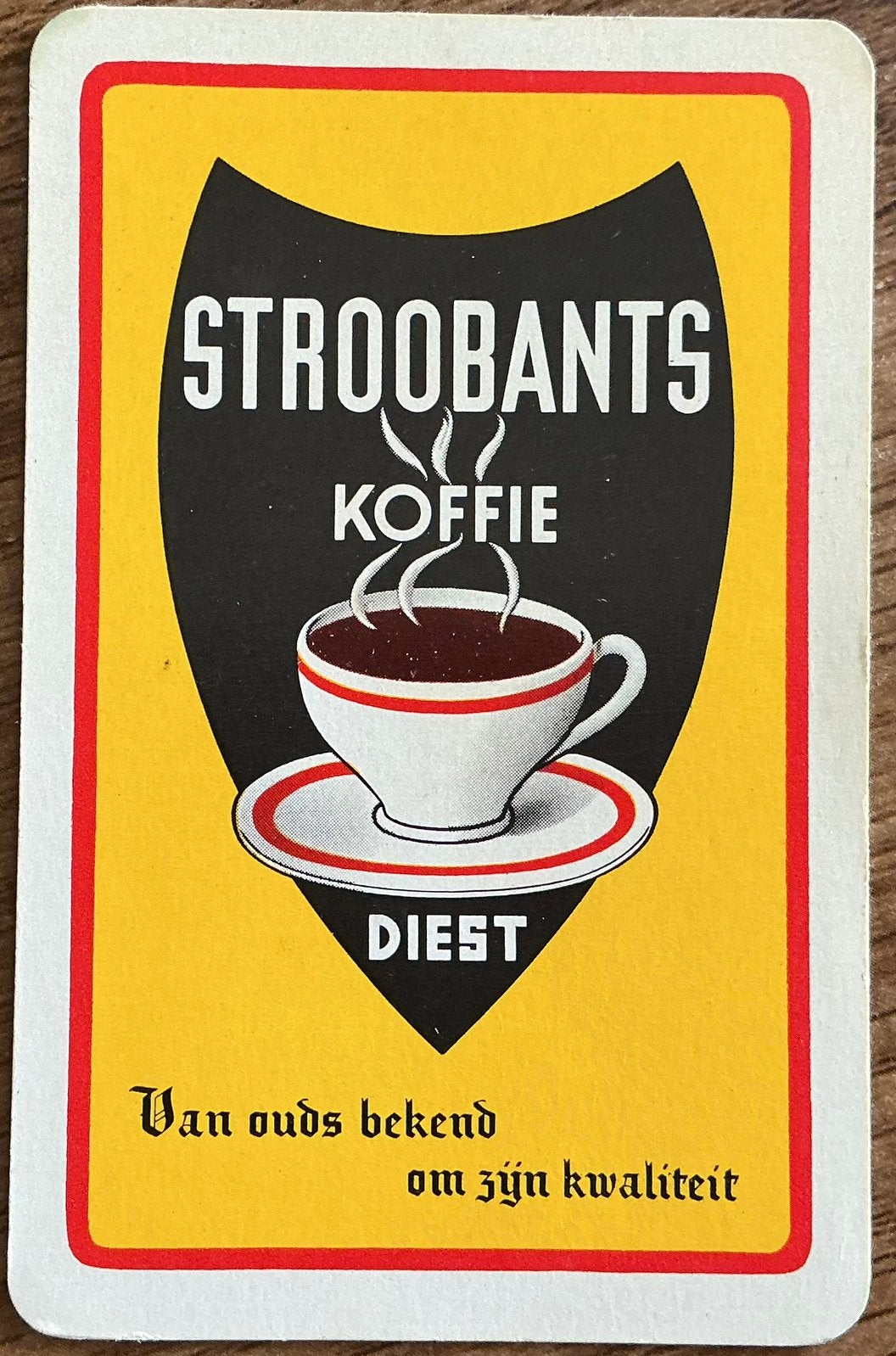 STROBANTS/DIEST À CAFÉ Joker, Enlèvement ou Envoi, Comme neuf, Joker(s)