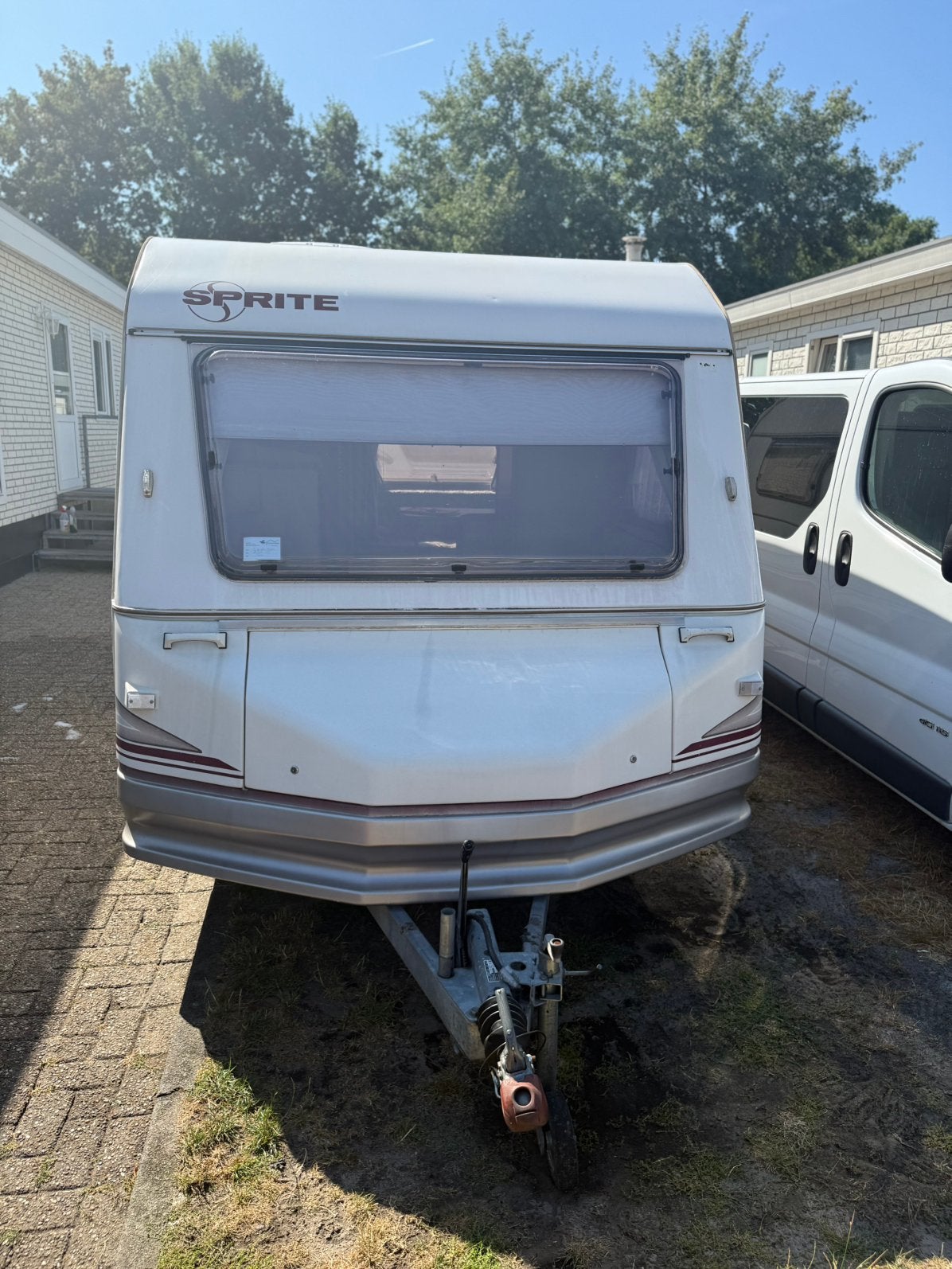 Sprite alpine jubile caravan, Caravans en Kamperen, Koelkast, Particulier, Sprite, Tot en met 4
