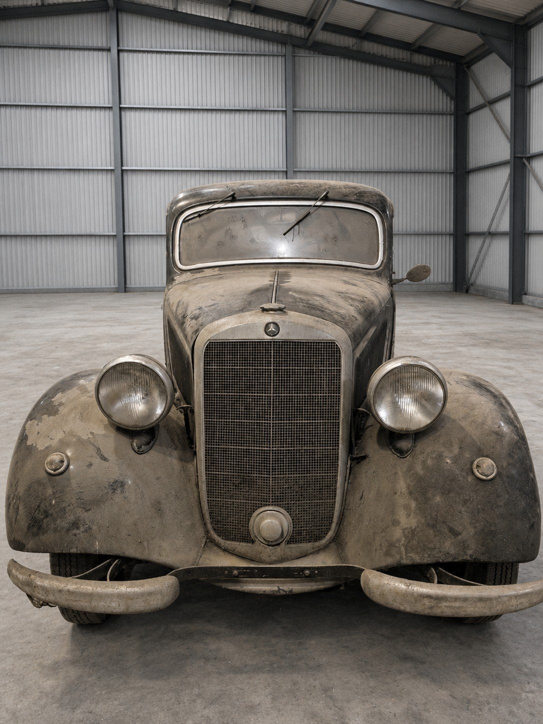 Mercedes-Benz 170 V (W136) - 1949, Auto's, Particulier, Te koop, Mercedes-Benz