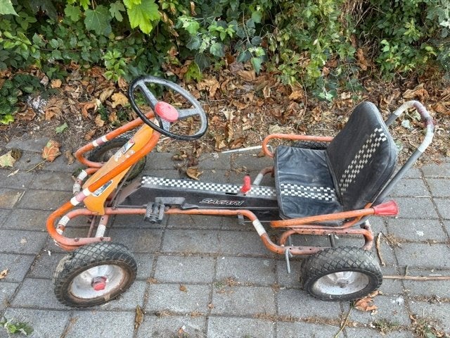 Go car  oranje  Kettler, Enfants & Bébés, Enlèvement, Utilisé
