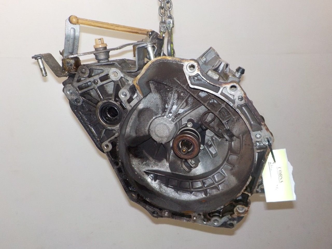 Versnellingsbak schakel Opel Corsa, Auto-onderdelen, Onderdelen@venauto.nl, Van der Ven Autorecycling B.V., Gebruikt, Ettenseweg 76, 4706 PB Roosendaal, The Netherlands
