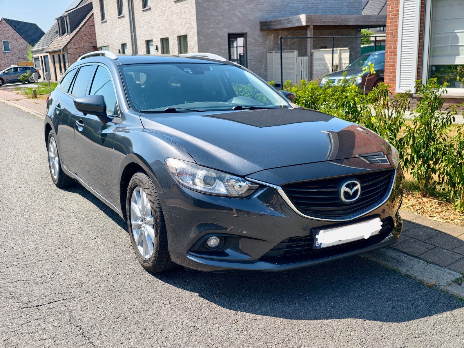 Mazda 6 2.2 Diesel 2014 - 94.000km - Gekeurd voor verkoop!, Auto's, Mazda, Voorwielaandrijving, 5 deurs, Particulier, Zilver of Grijs