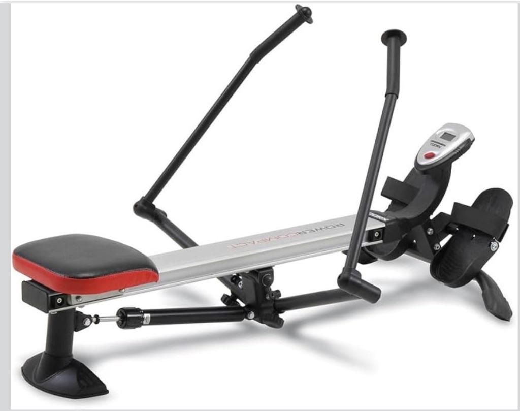 Rameur compact Toorx Garlando, Enlèvement, Utilisé, Rameur