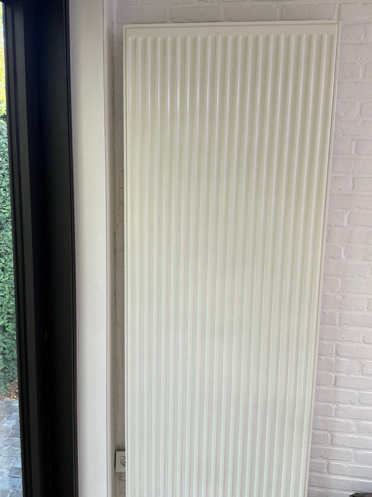 Wandradiator, Ophalen, Zo goed als nieuw, Radiator