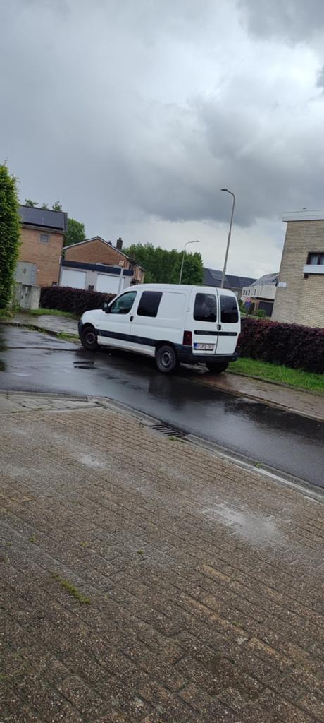 Citroen Berlingo, Ophalen, Diesel