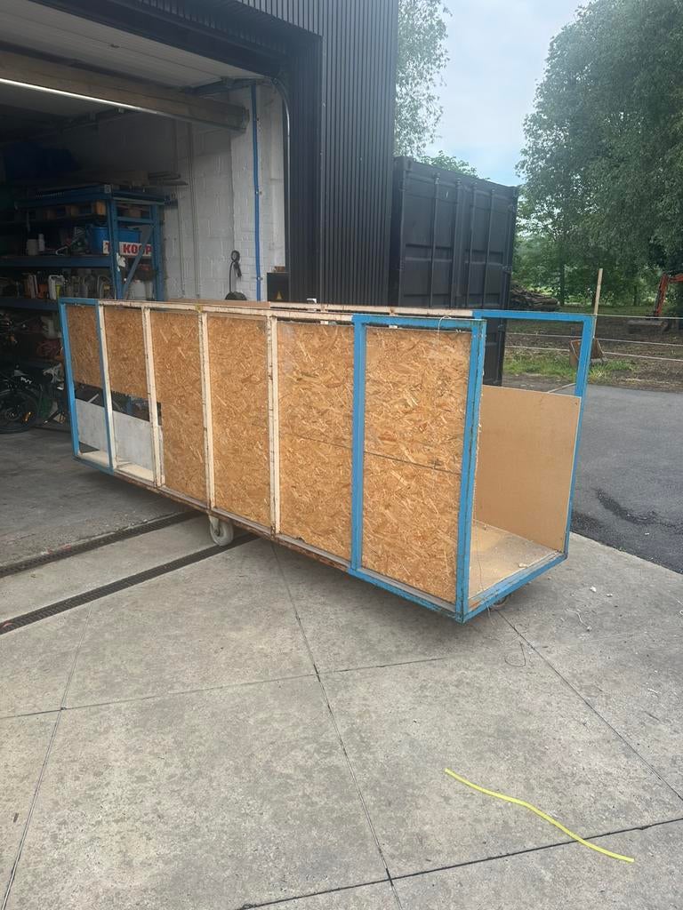 Grote Transportkar van 3m80, Zakelijke goederen, Ophalen