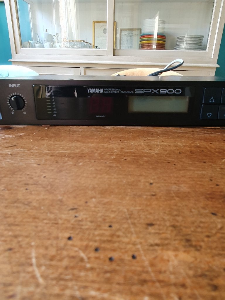 Yamaha spx 900, Muziek en Instrumenten, Effecten, Ophalen of Verzenden, Zo goed als nieuw, Multi-effect