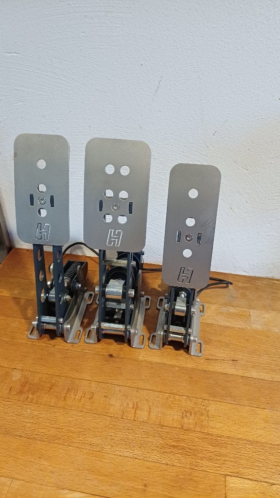 Heusinkveld sprint 3 pedal set, Computers en Software, Joysticks, Ophalen
