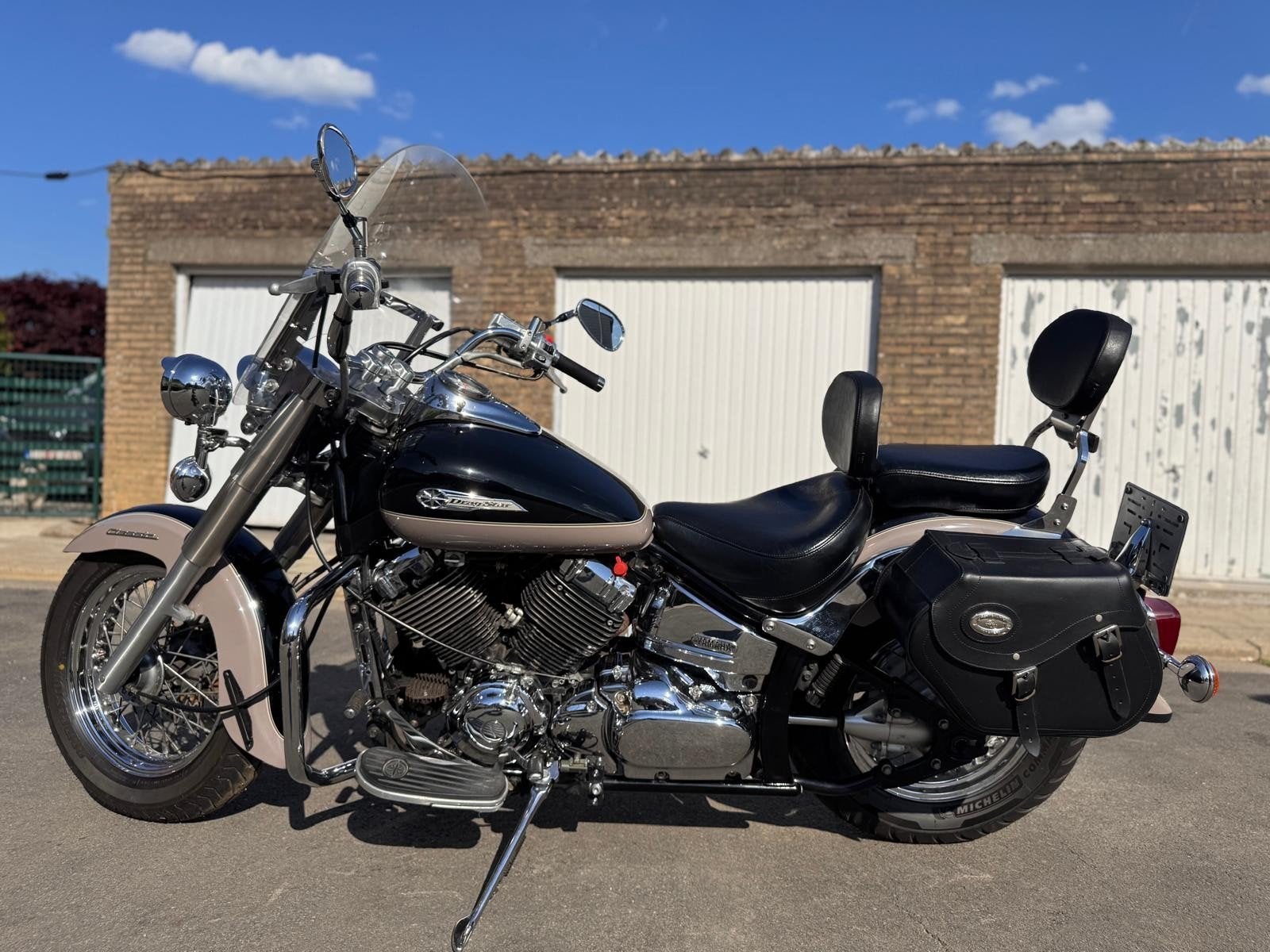 Yamaha Dragstar Classic XVS650, Motos, Occasion, 2 cylindres, Particulier, 650 cm³