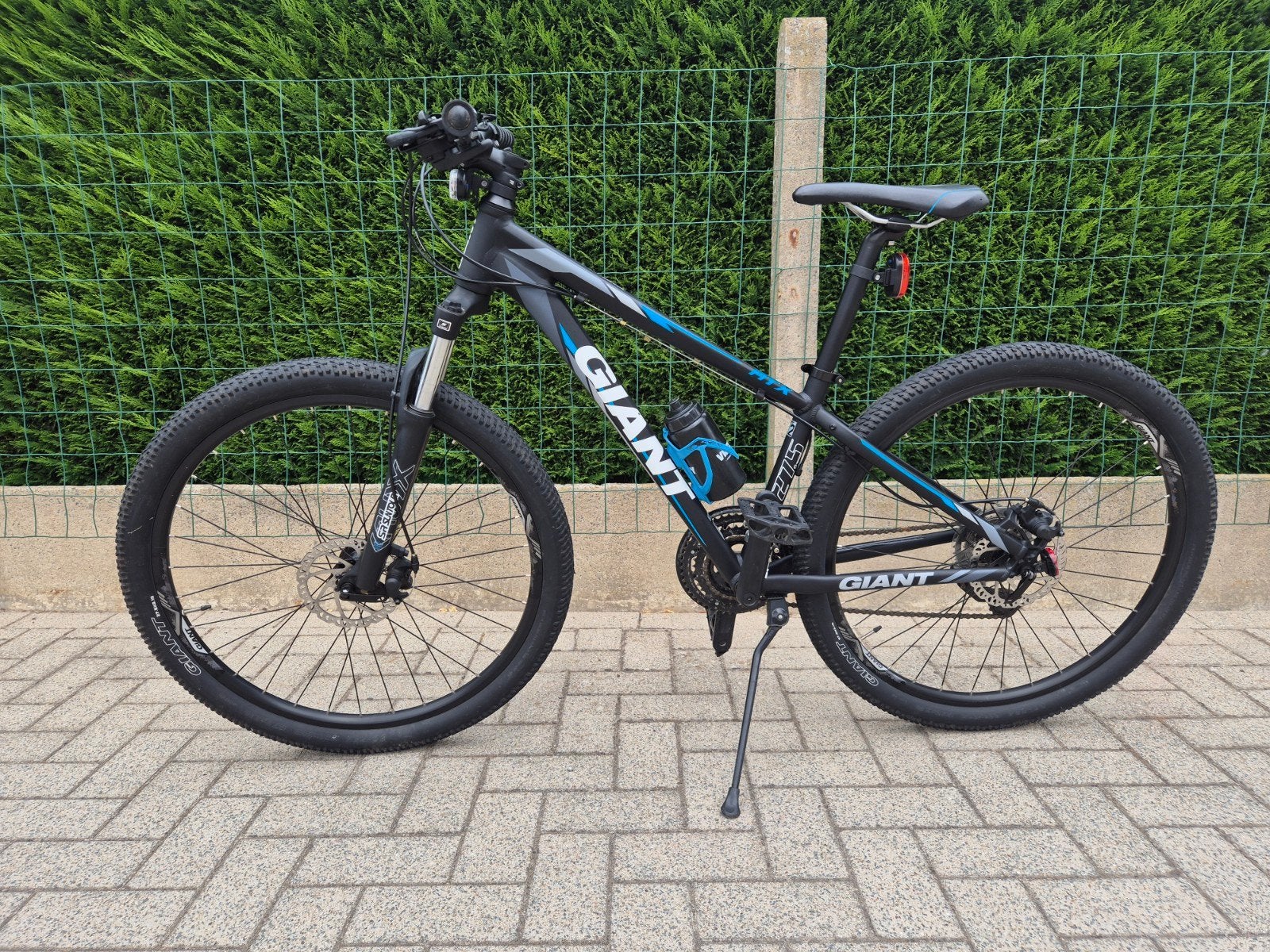 Vélo de montagne géant, Enlèvement, Giant