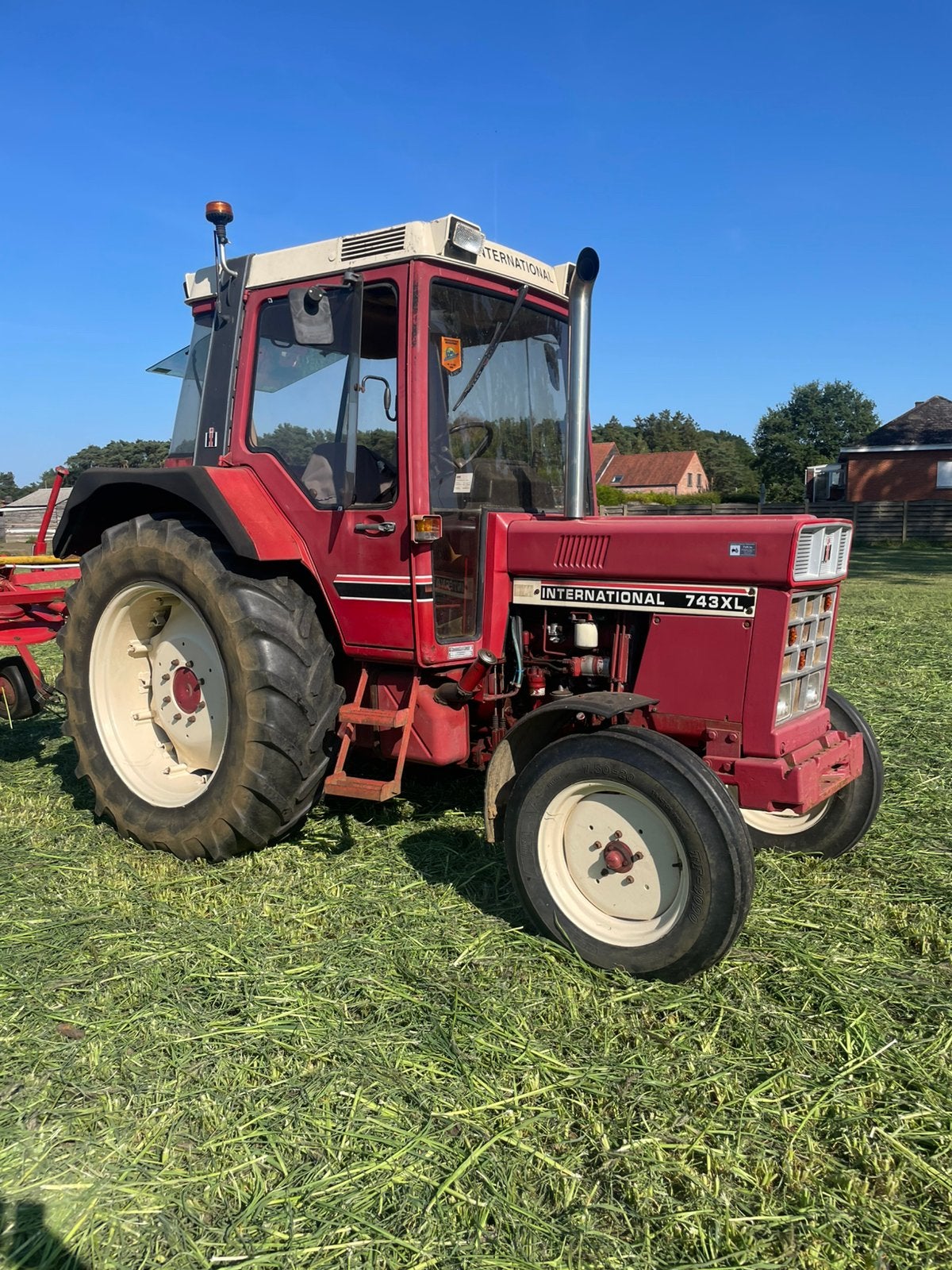 International 743xl, Articles professionnels, Agriculture | Tracteurs, Enlèvement