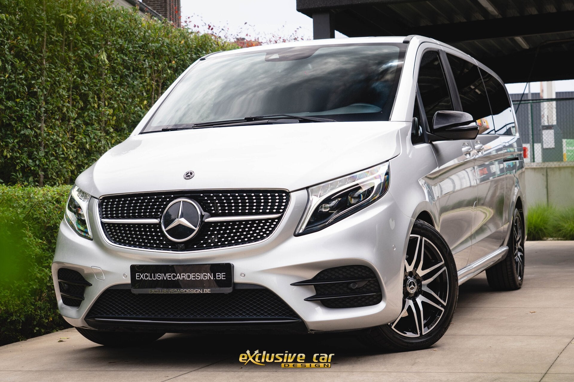 Mercedes-Benz V 300 D XL L3 AMG Line Lichte Vracht, 0 kg, Argent ou Gris, Euro 6, Entreprise