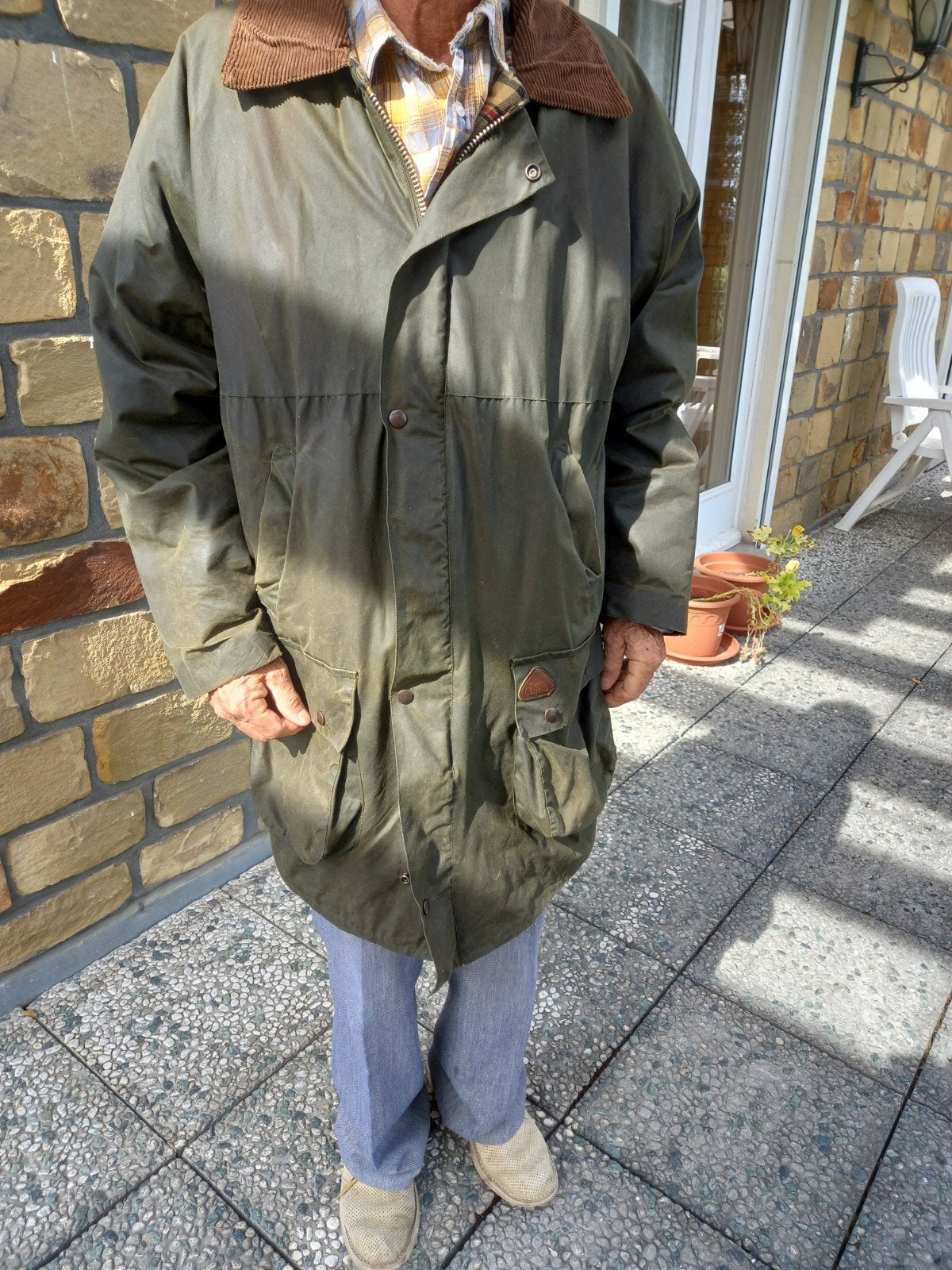 veste de pluie XL, Enlèvement ou Envoi, Porté