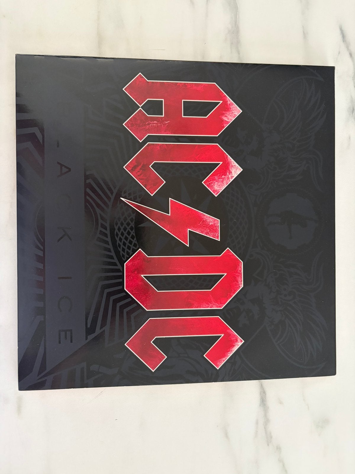 Ac/dc Black ice vinyl, Ophalen, LP