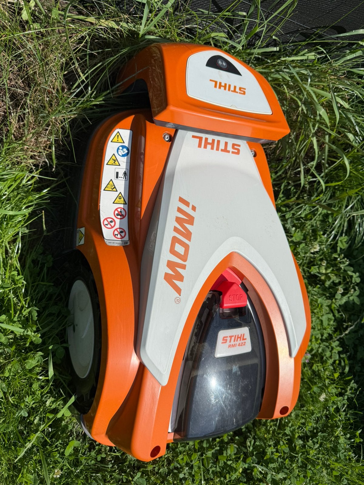 Stihl rmi 422 (bieden vanaf €300 - buy now €449), Enlèvement, Comme neuf