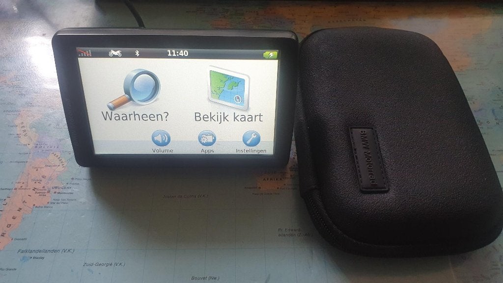BMW GPS Navigator V ( 5 ), Motos, Enlèvement, Utilisé