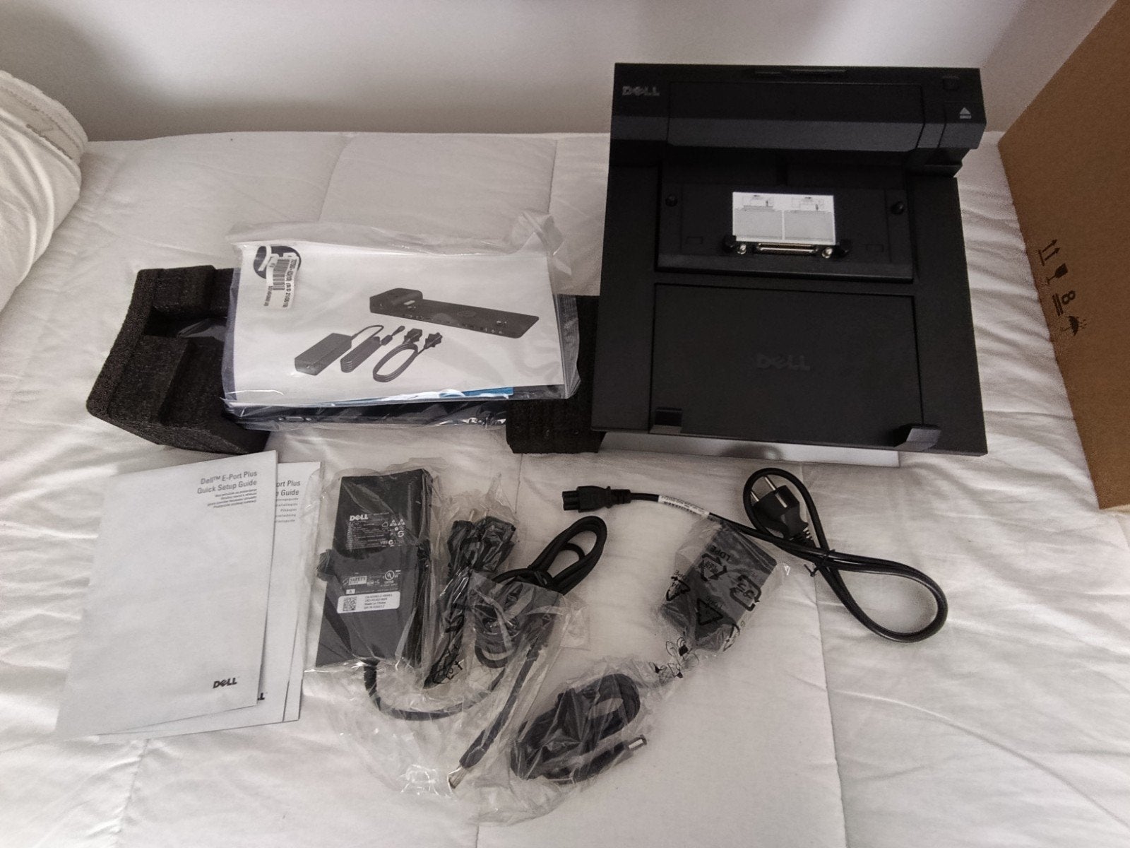 Complete Set HP & Dell Docking Stations + Laptop Stand, Computers en Software, Ophalen of Verzenden, Nieuw