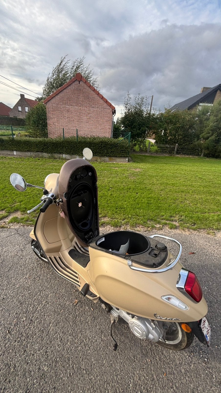 Vespa Primavera 50cc - Sprint - 2020 - 4298km, Fietsen en Brommers, Ophalen, Gebruikt, Overige modellen, Klasse B (45 km/u)