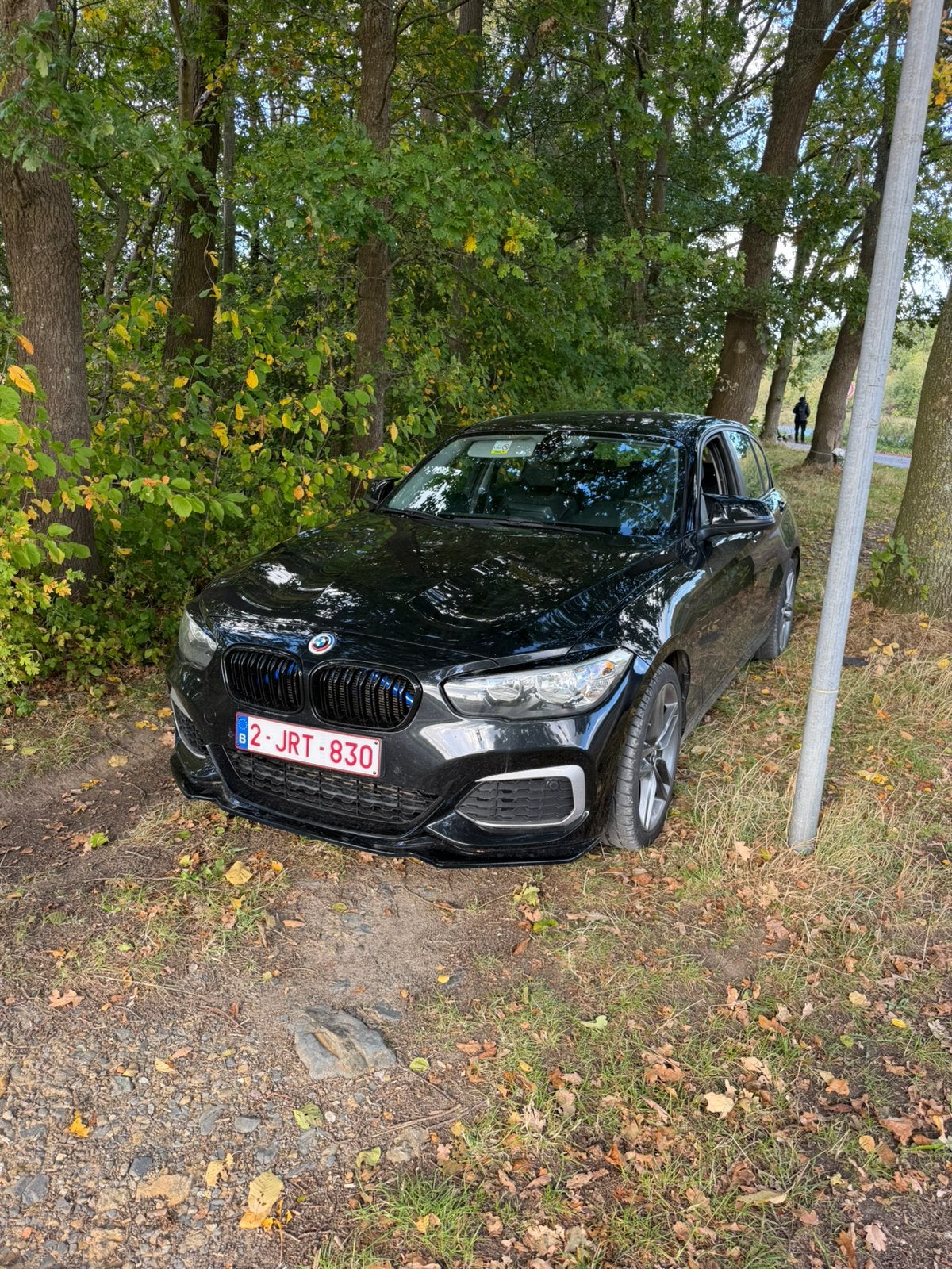 Bmw 116d style 140i, Adaptive Cruise Control, Zwart, Leder, 5 deurs